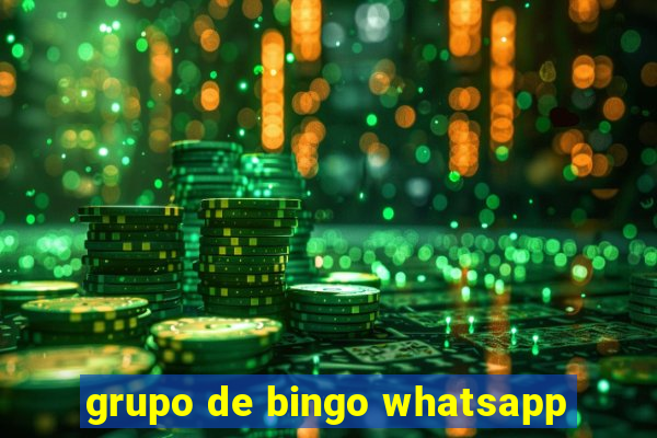 grupo de bingo whatsapp